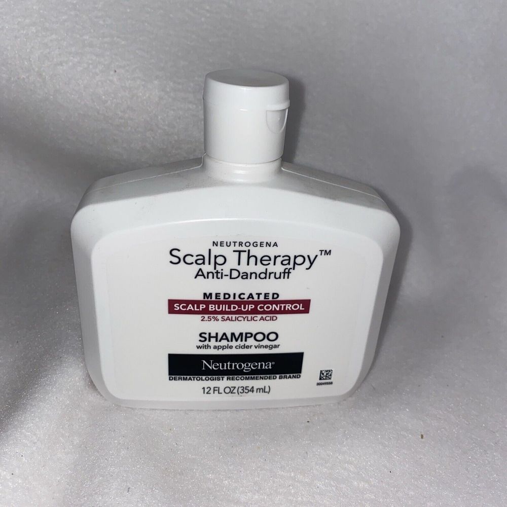 Neutrogena Scalp Therapy Anti Dandruff Medicated Scalp Build Up Control …